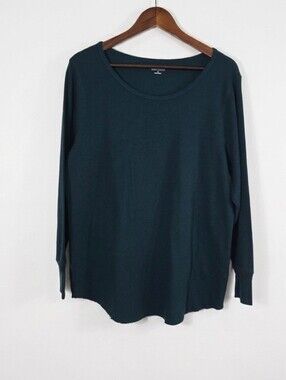 Old Navy dark green thermal